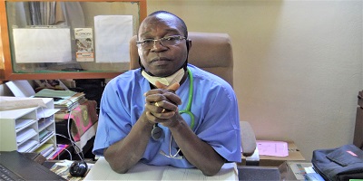 Dr Emmanuel Savadogo