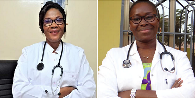 Dr OUOBA et Dr CISSE