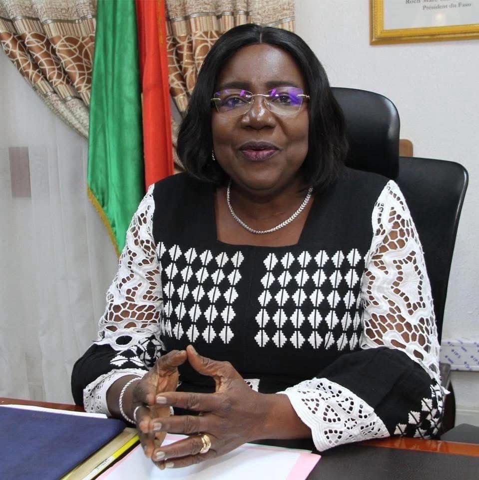 Pr Léonie Claudine SORGHO, épouse LOUGUÉ,