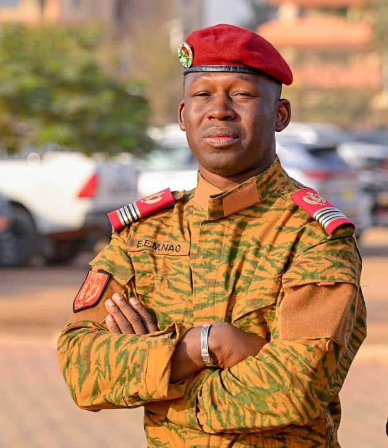 Colonel Eric Edi Martial NAO